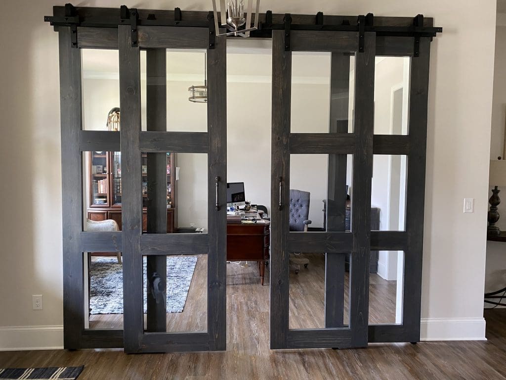 Three Panel Glass