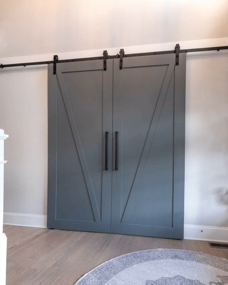 Modern Barn Door in Atlanta