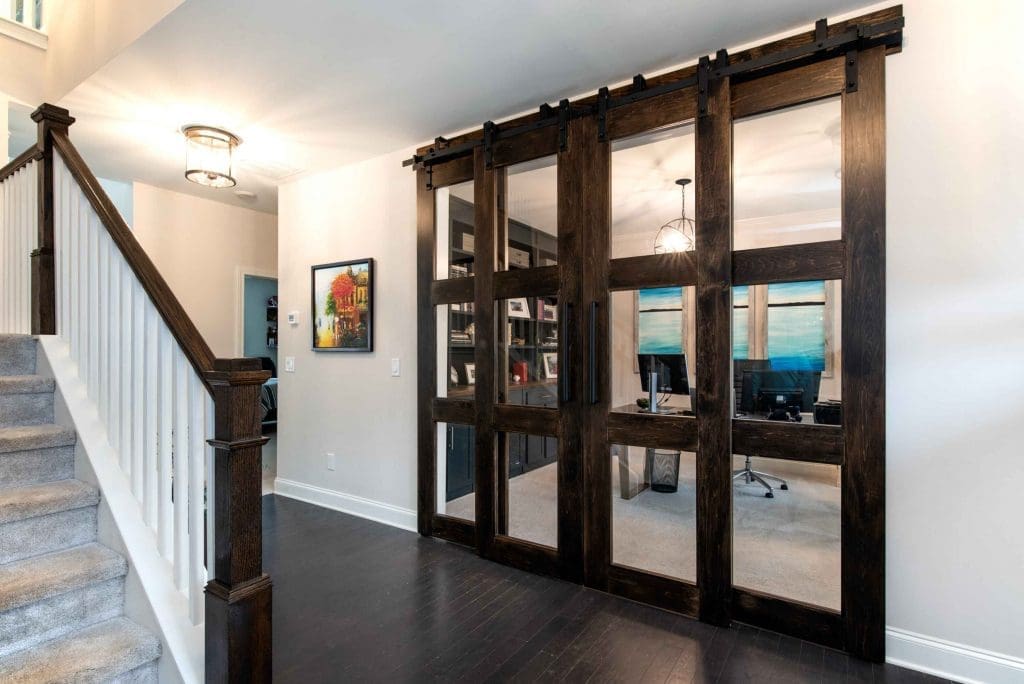 Three Panel Glass