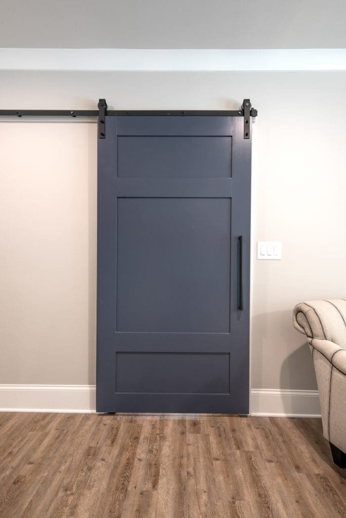 Three Panel Uneven