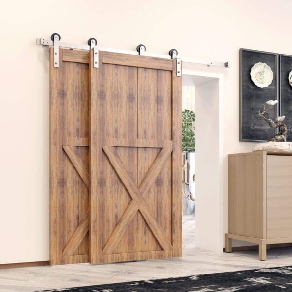 Double Door Bypass Hardware - Image 2