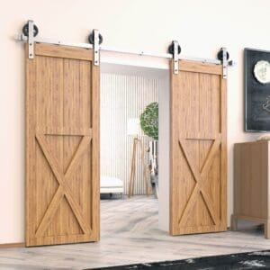 Double Door Hardware